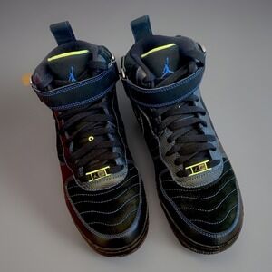 Size 9- Air Jordan Fusion 12 Blue Sapphire W/ Box